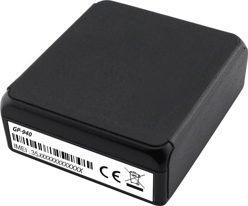 Lokalizator GPS GP940 Bateria do 2 lat ( 730 dni ) MINI GPS idealny do ukrycia CZARNA SKRZYNKA