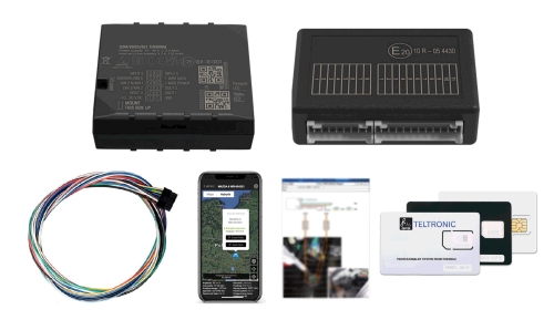 LOKALIZATOR GPS GP921 + MODUŁ CAN zdalna kontrola, cyfrowe odcięcie zapłonu - system antykradzieżowy