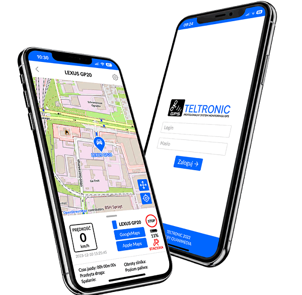 aplikacja mobilna teltronic